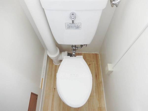 トイレ　ビレッジハウスの同一物件・同一タイプの間取りの写真です