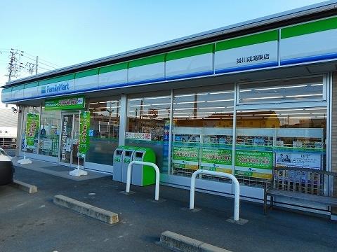 眺望　ファミリーマート 掛川成滝東店まで230m