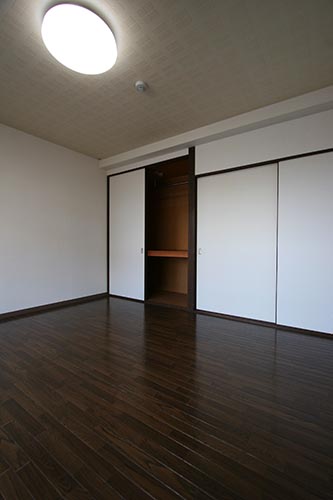 居室・リビング　同タイプ別室撮影