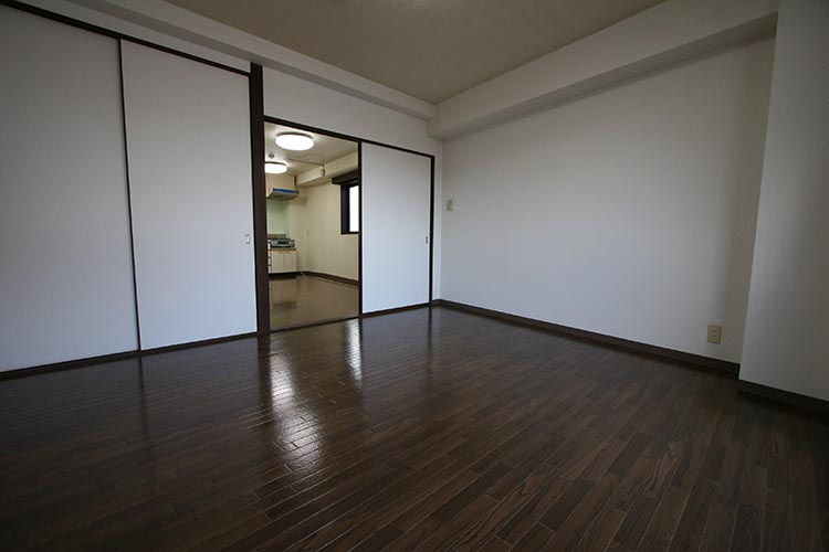 居室・リビング　同タイプ別室撮影