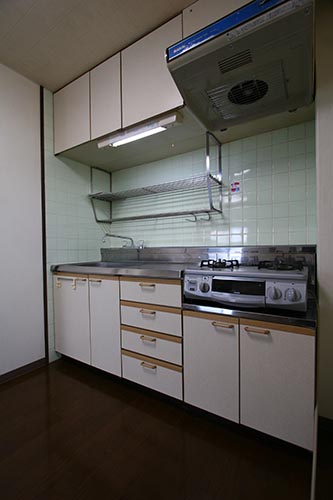 キッチン　同タイプ別室撮影