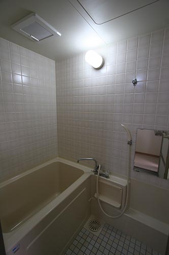 バス・シャワールーム　同タイプ別室撮影