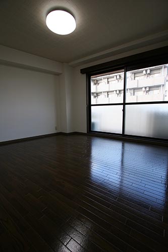 居室・リビング　同タイプ別室撮影