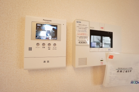 セキュリティ　セコム、TVモニターホン