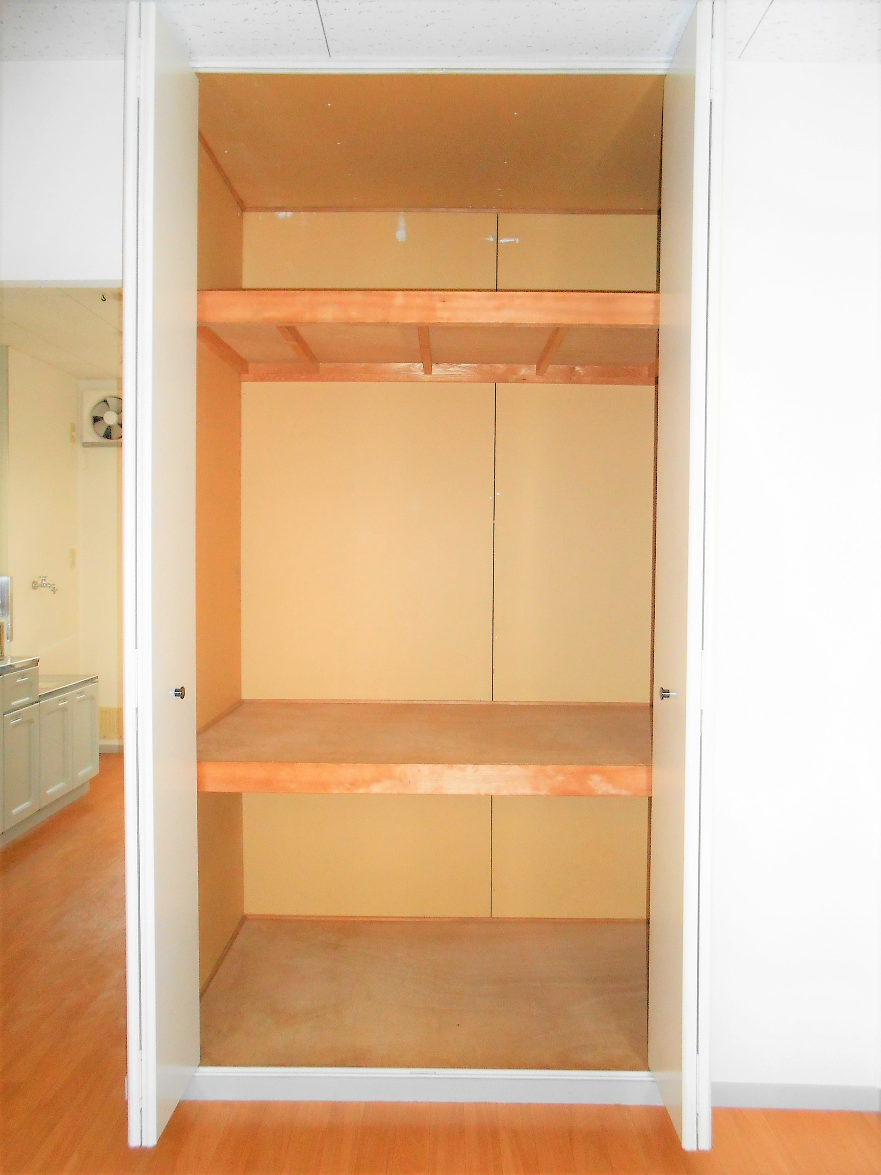 収納　使いやすい収納です。