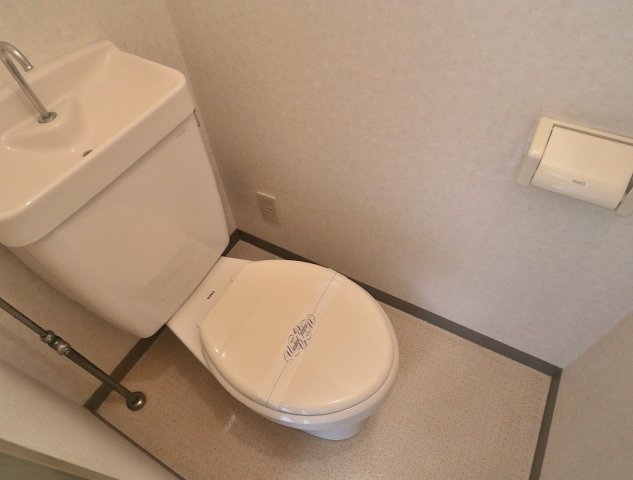 ハイツ河田2のトイレ写真