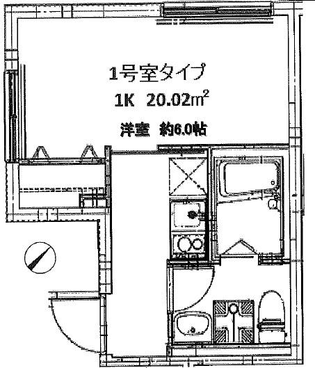 トレスコート目黒本町の間取り