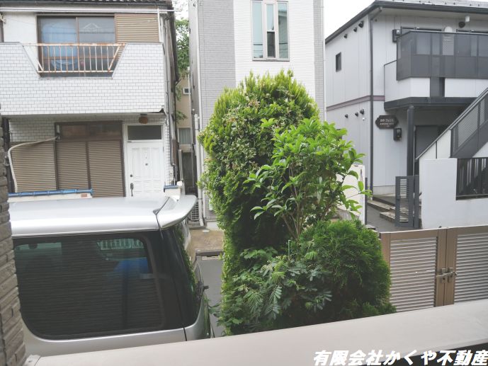 眺望　バルコニーからの眺望です