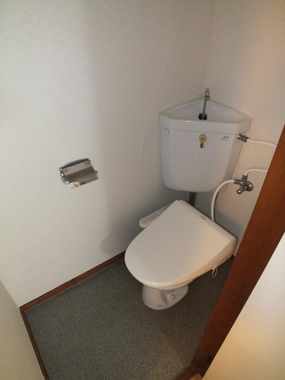 カーサシミズのトイレ写真