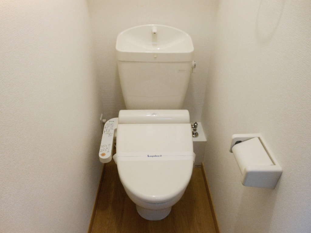 レオパレスデイジーヴィラのトイレ写真