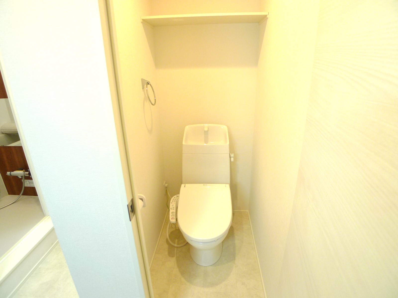 トイレ　トイレのイメージ写真です　※同じ施工会社の別の部屋の写真