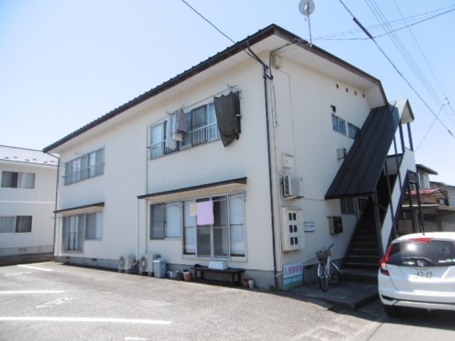 建物外観　きれいな外観です