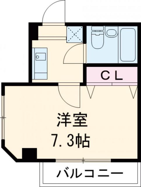 カーサエスキーナの間取り