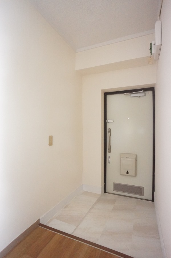 玄関　シューズBOX置くスペースあります！