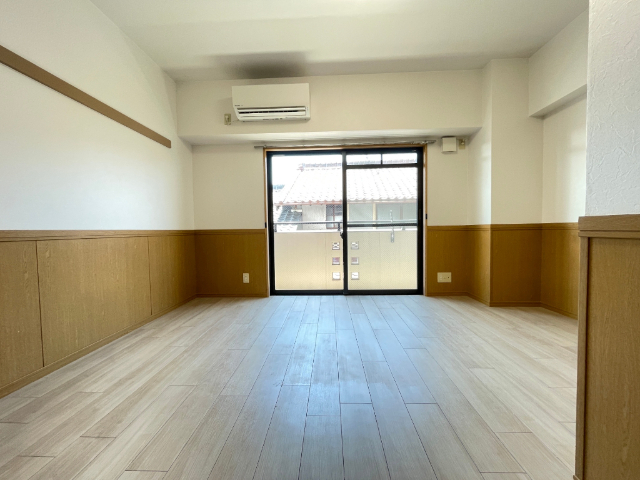 居室・リビング　カウンターキッチンのお部屋です