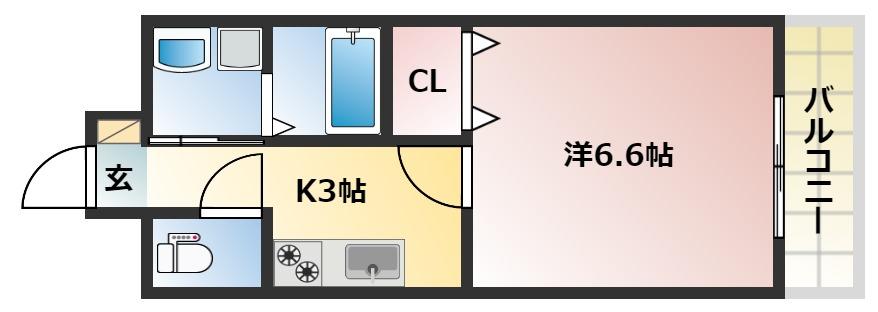 MDIミルファルコ下曽根駅前の間取り