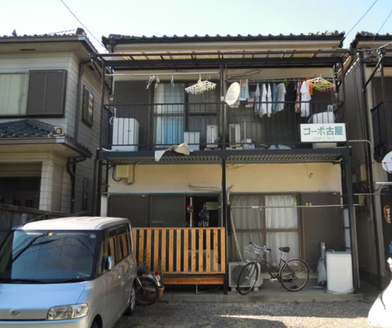 東京都調布市上石原３（アパート）の賃貸物件の外観