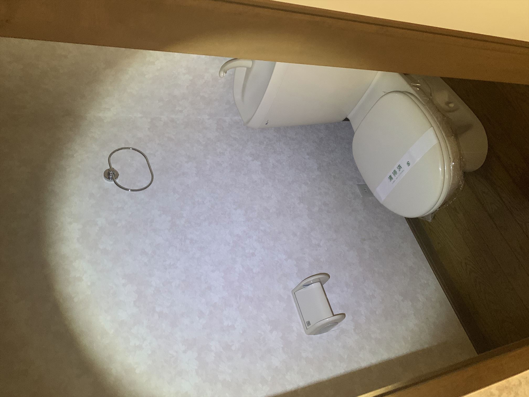 ルミエールのトイレ写真