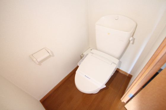 トイレ　※別号室の写真です