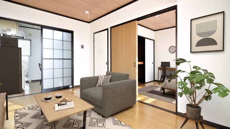 居室・リビング　画像はイメージになります。