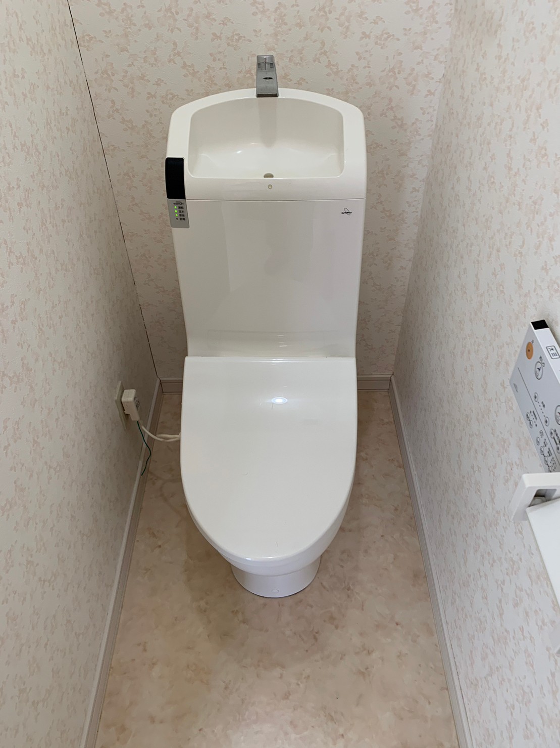 パークサイドアベニュウIIのトイレ写真