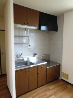 キッチン　石橋ハイツ