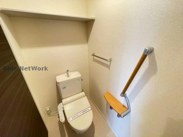 トイレ　同型反転タイプ　現況優先