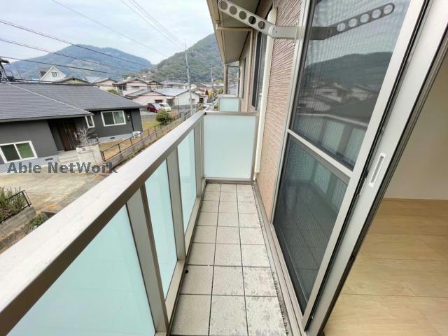 バルコニー　同型反転タイプ　現況優先