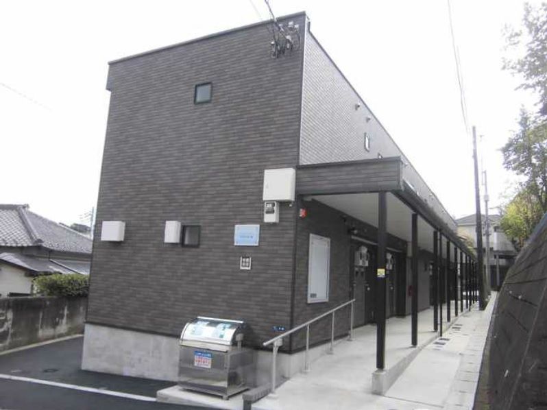 神奈川県横浜市栄区鍛冶ケ谷２（アパート）の賃貸物件の外観