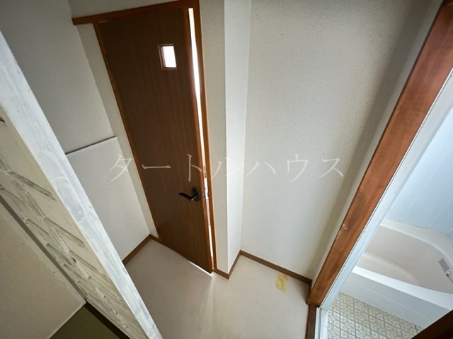 【北条7丁目2階建貸家の洗面設備】