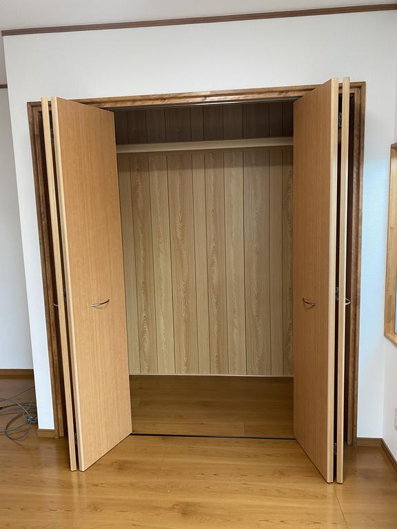 収納　洋室10帖のクローゼット