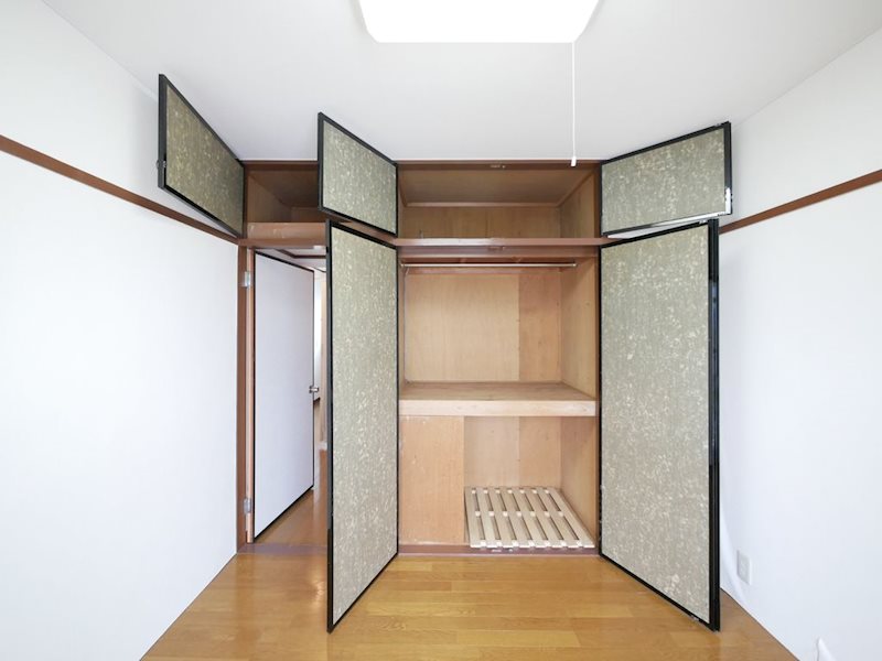 収納　収納（洋室4.5帖）