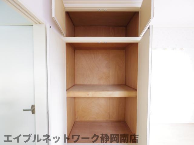 収納　便利な収納スペースです