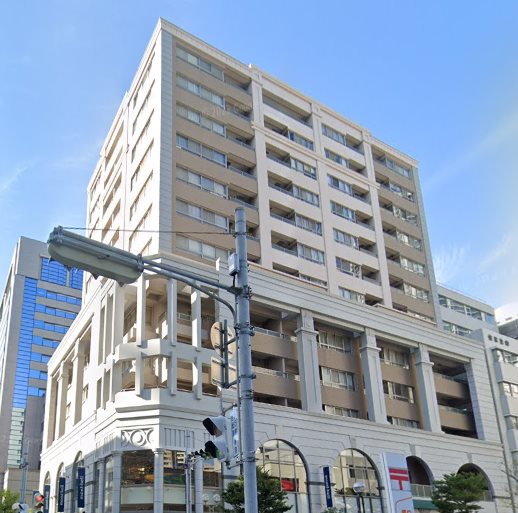 ルネ神戸旧居留地109番館の建物外観