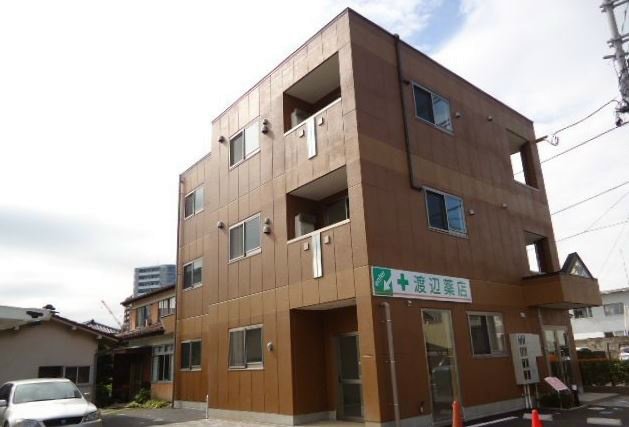 仙台市太白区中田のマンションの建物外観