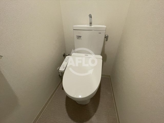 【プレサンス堺筋本町ディスティニーのトイレ】