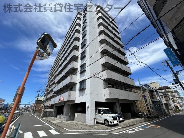 アンビアンテ田中町の建物外観