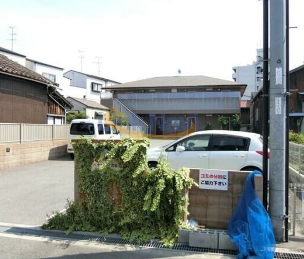【パナプレイス姫島の駐車場】