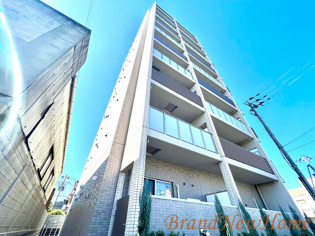 堺市堺区神明町西のマンションの建物外観