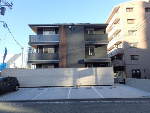 D-residence西町の建物外観