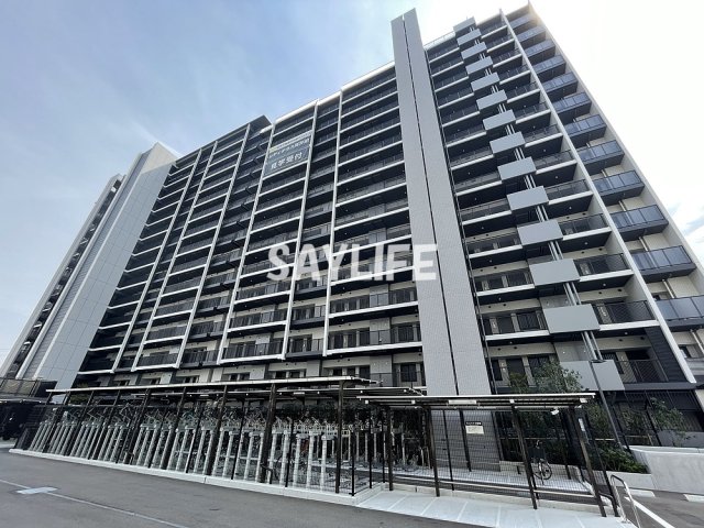 シティテラス高井田の建物外観