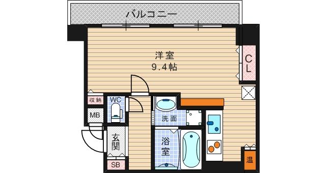 樹樹ガーデンの間取り