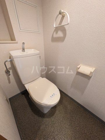 【川崎市川崎区大島上町のマンションのトイレ】