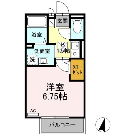 SUUMO】日吉 1K 1階(アパマンショップ上大岡店(株)アップル神奈川提供 