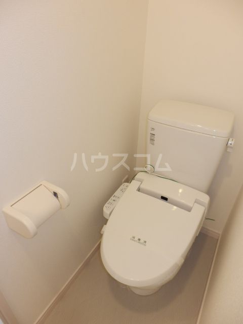 【川口市芝新町のマンションのトイレ】