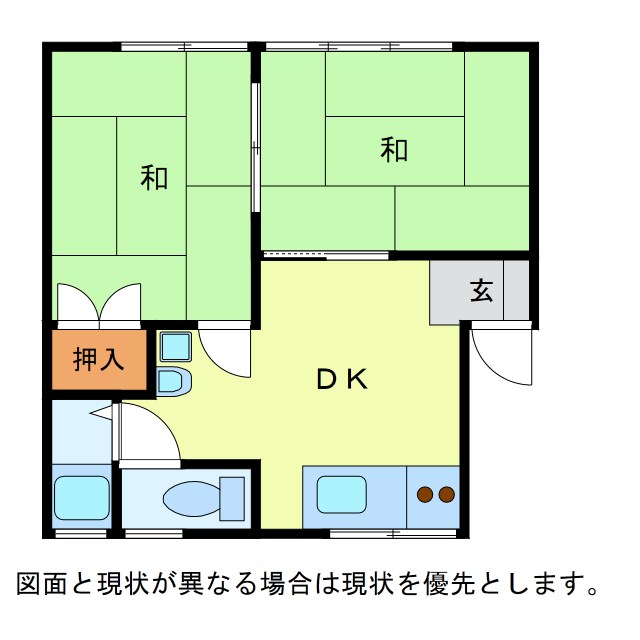 アトウレラークヒルズの間取り