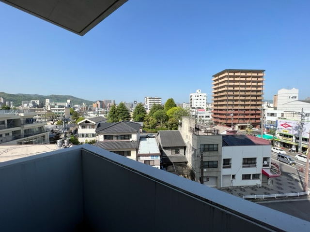 【広島市西区観音本町のマンションの眺望】