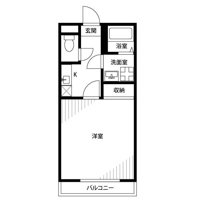 アムール日の森_間取り_0