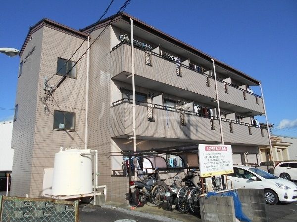 犬山市松本町のマンションの建物外観
