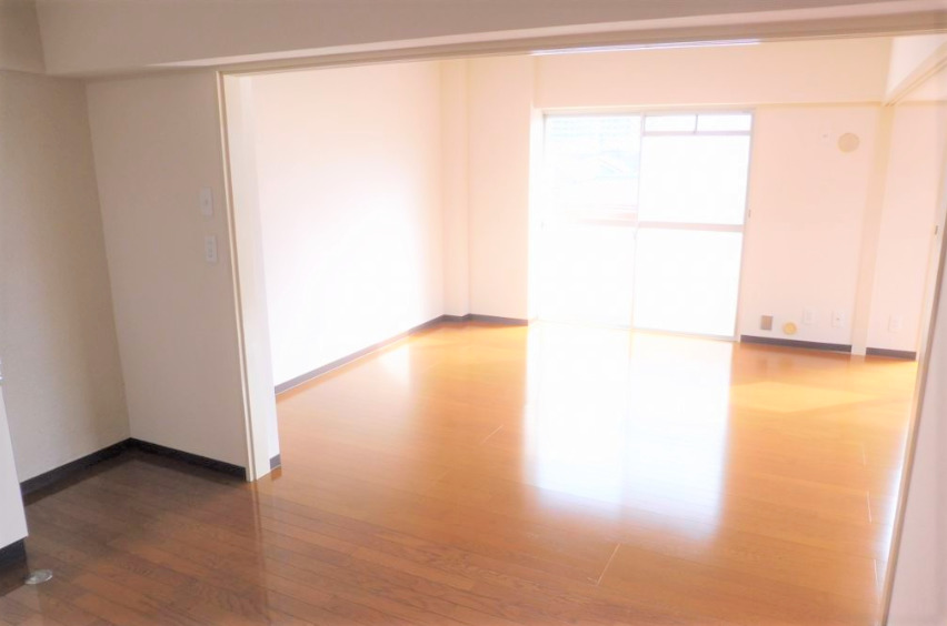 居室・リビング　居間です